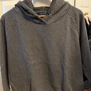 Ralph Lauren Gray Women's Hoodie